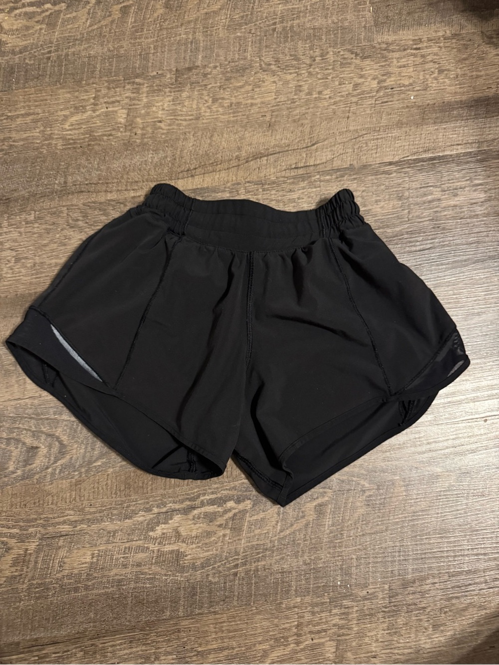 Lululemon Women’s Black Athletic Running Shorts
